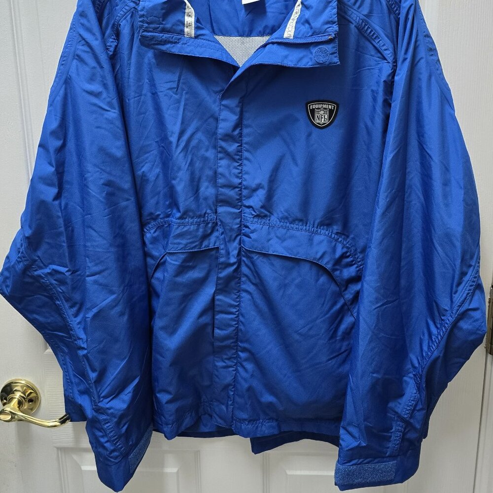 NFL Equipment Reebok Windbreaker Jacket Large - Picture 2 of 3